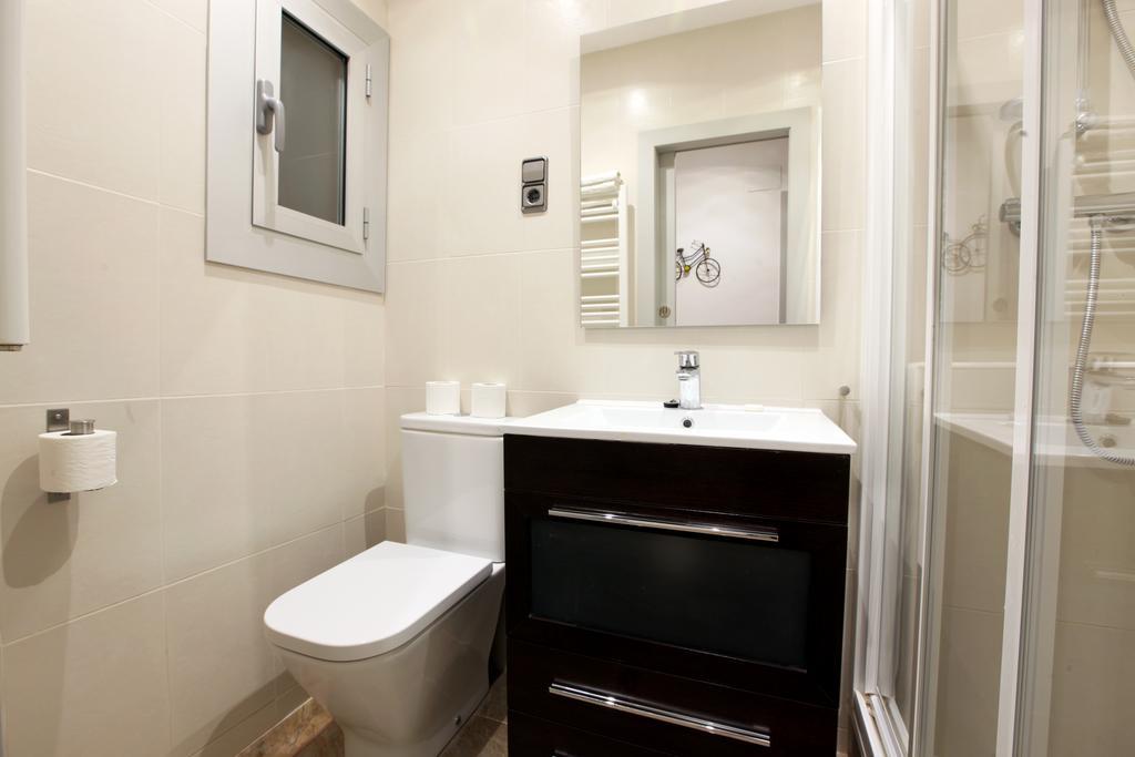 Apartment Park&Beach Deluxe Barcelone Chambre photo