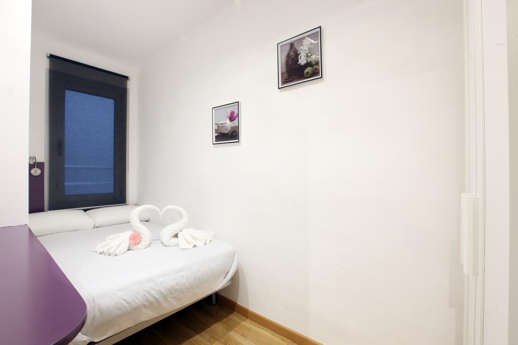 Apartment Park&Beach Deluxe Barcelone Chambre photo