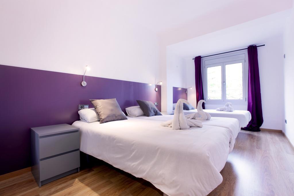 Apartment Park&Beach Deluxe Barcelone Chambre photo