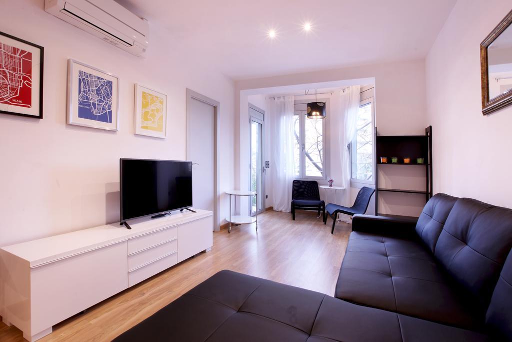Apartment Park&Beach Deluxe Barcelone Chambre photo