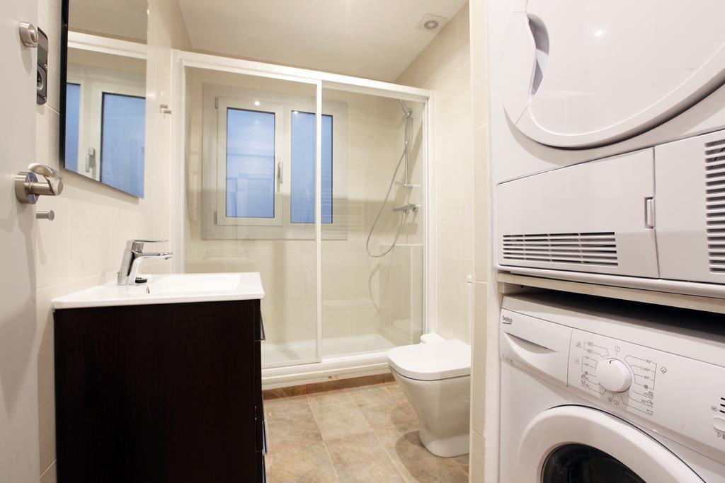 Apartment Park&Beach Deluxe Barcelone Chambre photo