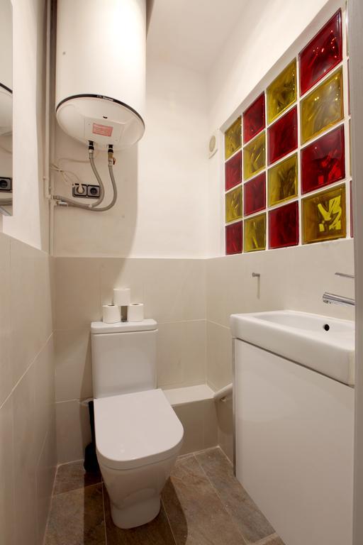 Apartment Park&Beach Deluxe Barcelone Chambre photo