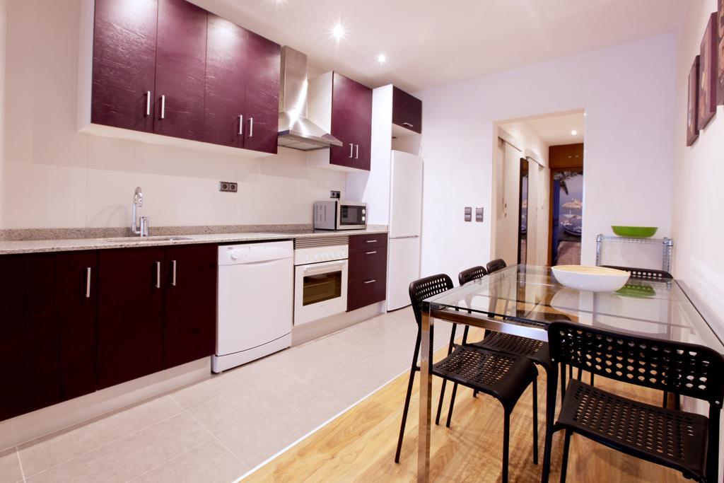 Apartment Park&Beach Deluxe Barcelone Chambre photo