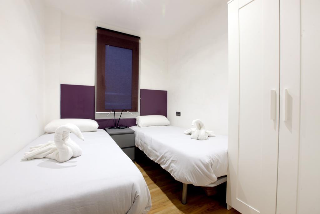 Apartment Park&Beach Deluxe Barcelone Chambre photo