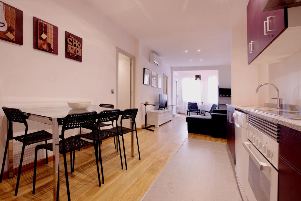 Apartment Park&Beach Deluxe Barcelone Chambre photo