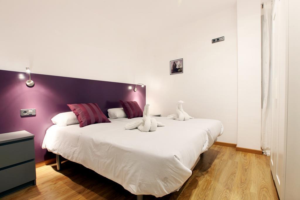 Apartment Park&Beach Deluxe Barcelone Chambre photo