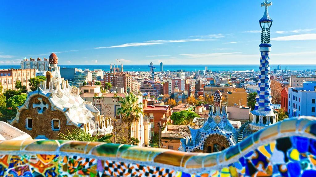 Apartment Park&Beach Deluxe Barcelone Extérieur photo